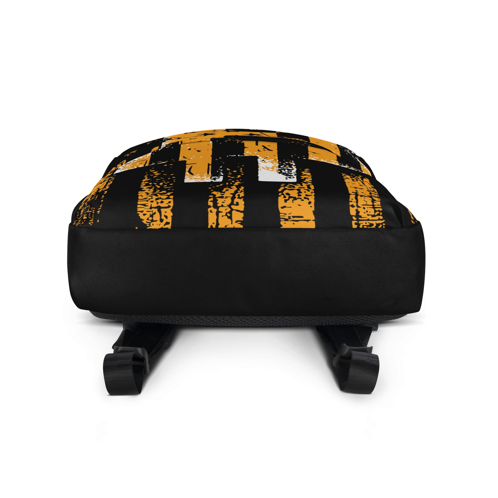 Bitcoin Distressed Flag Backpack