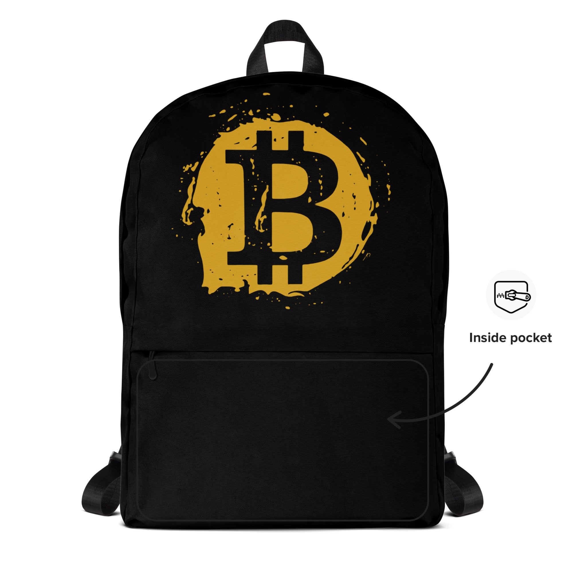 Bitcoin Orange Backpack