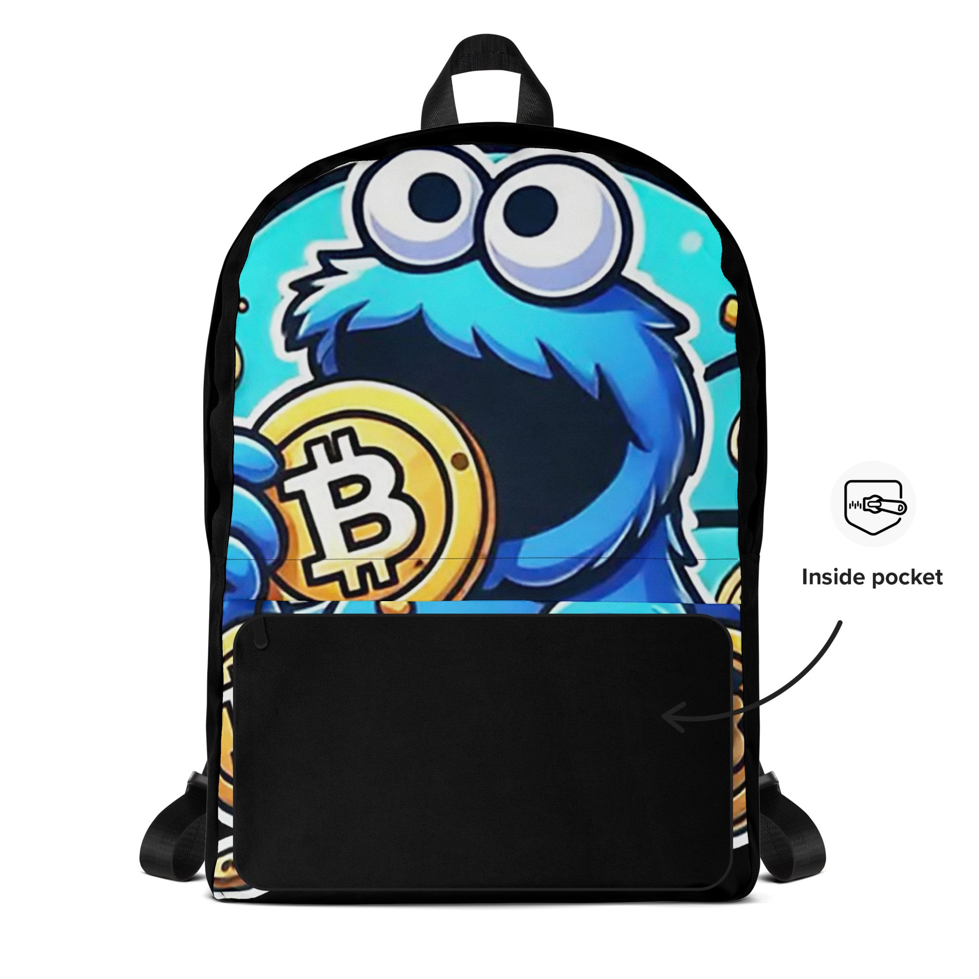 Bitcoin Cookie Backpack