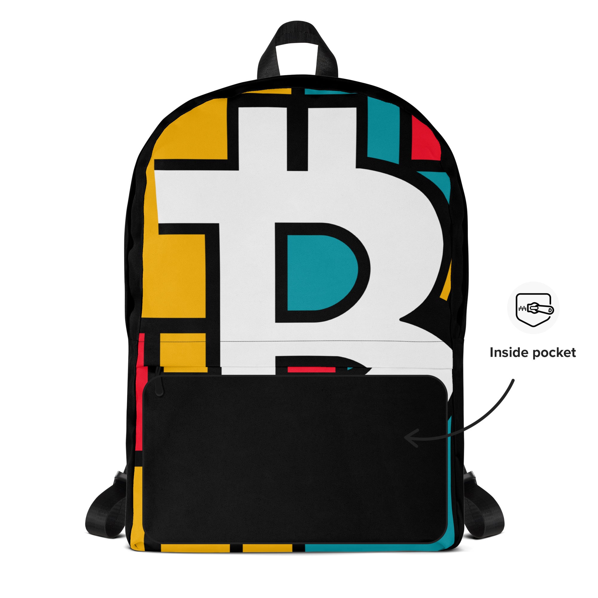 Bitcoin Art Backpack