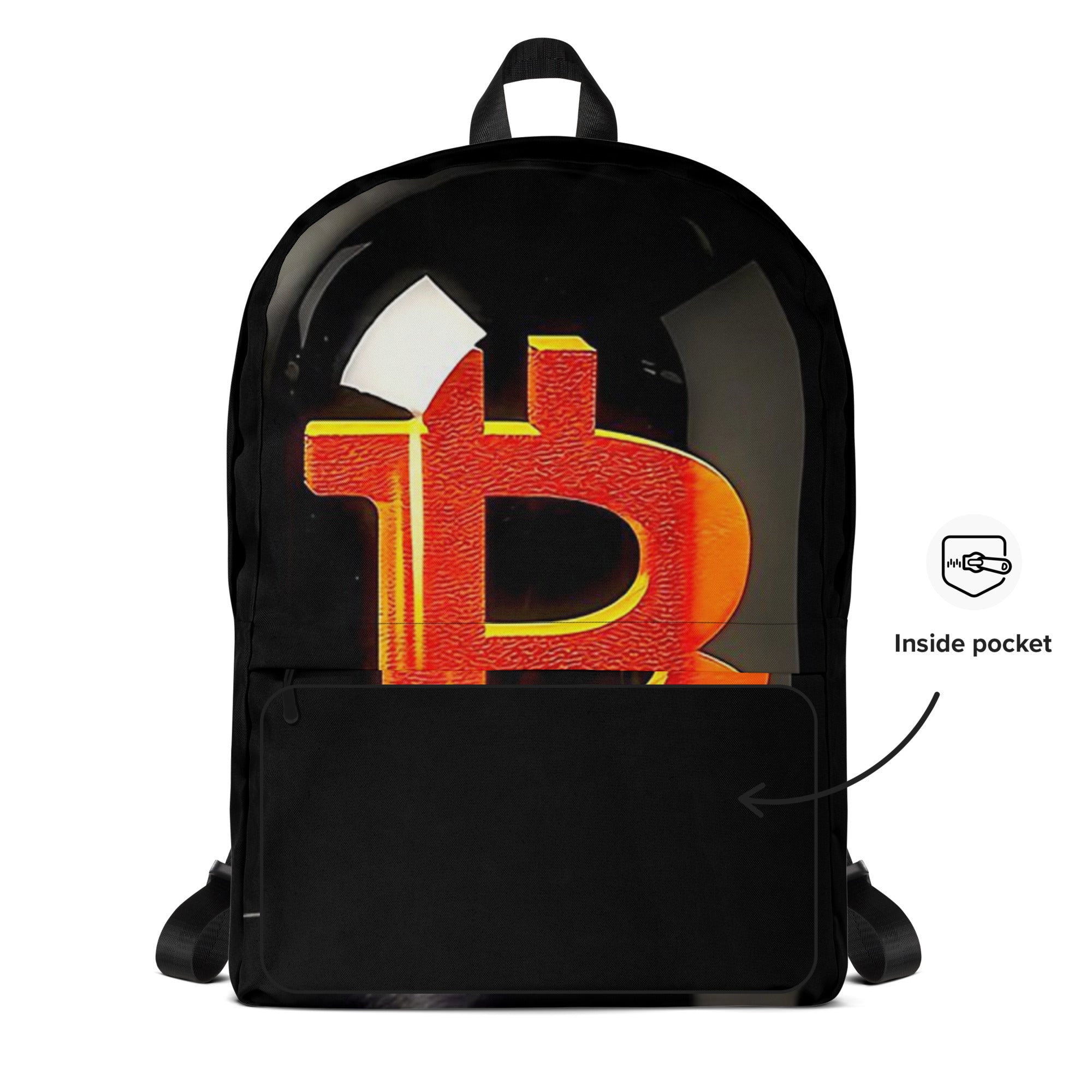 Bitcoin Pilled Backpack