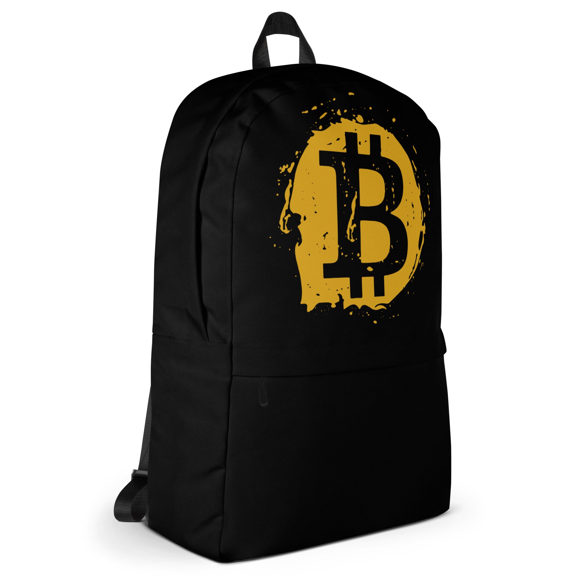 Bitcoin Orange Backpack