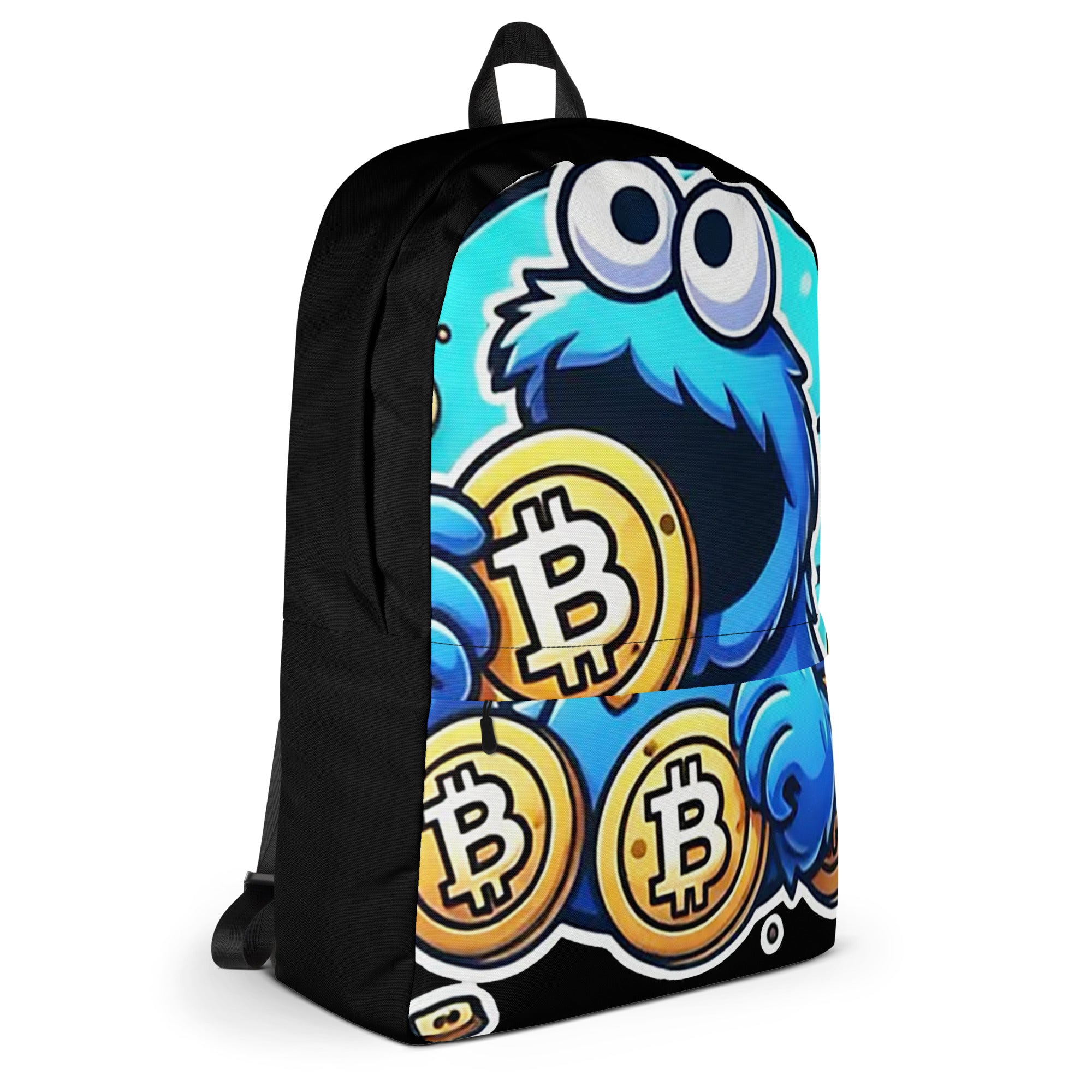 Bitcoin Cookie Backpack