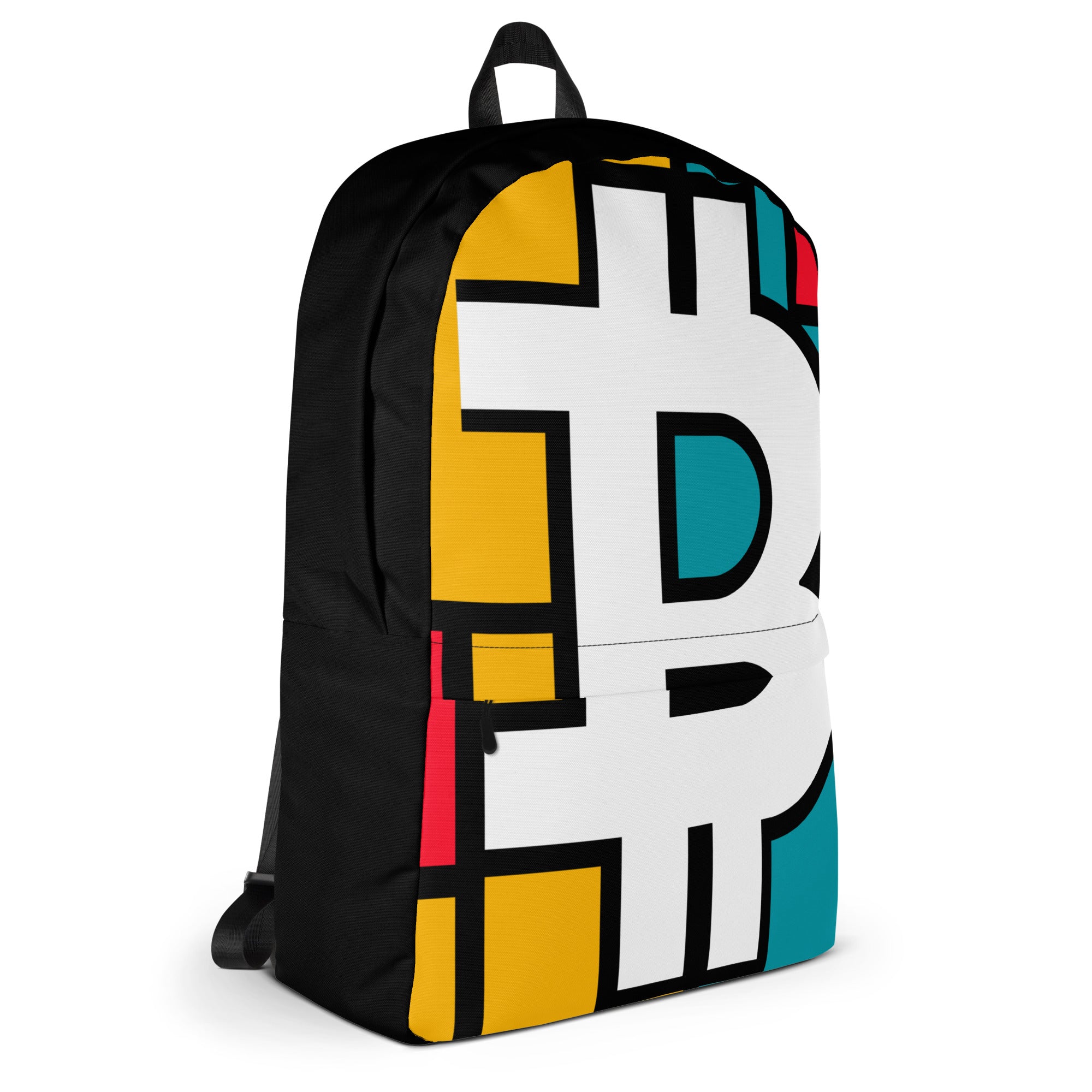 Bitcoin Art Backpack