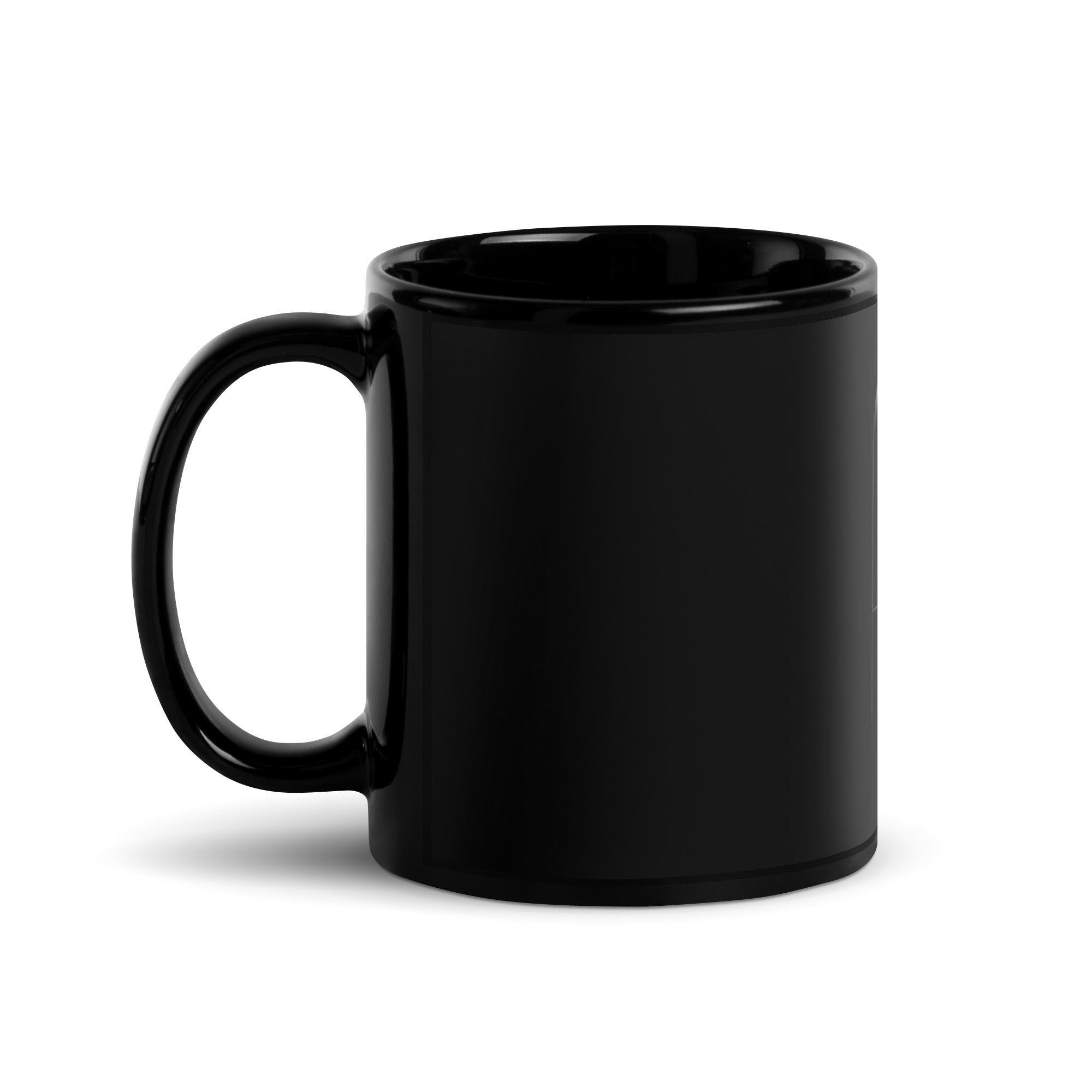 Bitcoin Pilled Black Glossy Mug