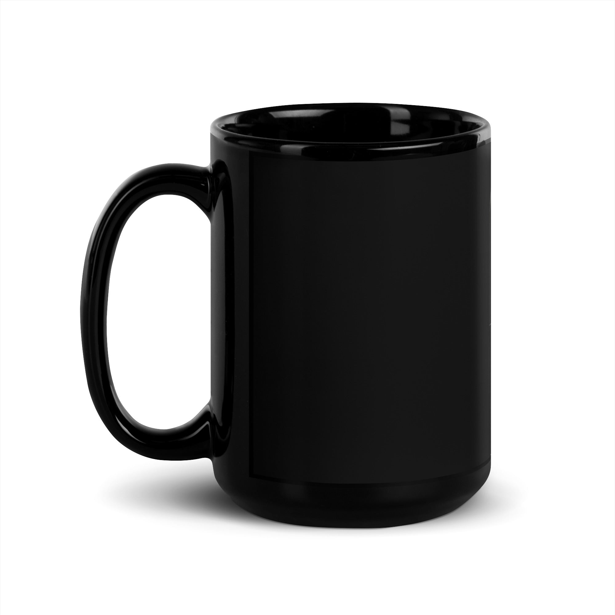 Bitcoin Pilled Black Glossy Mug