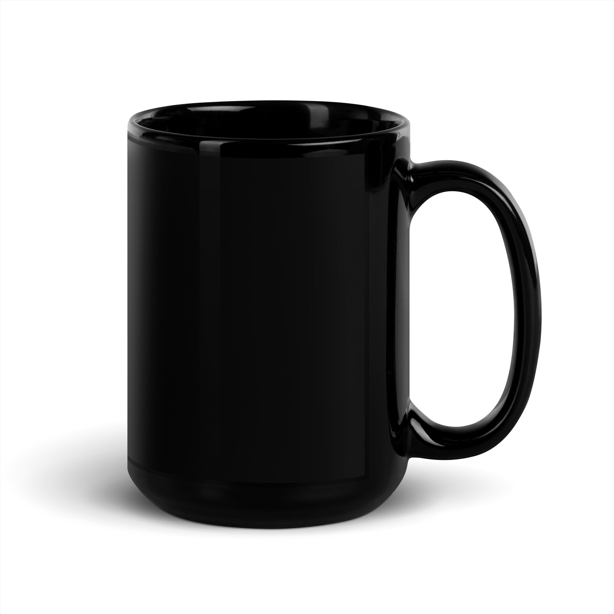 Bitcoin Pilled Black Glossy Mug