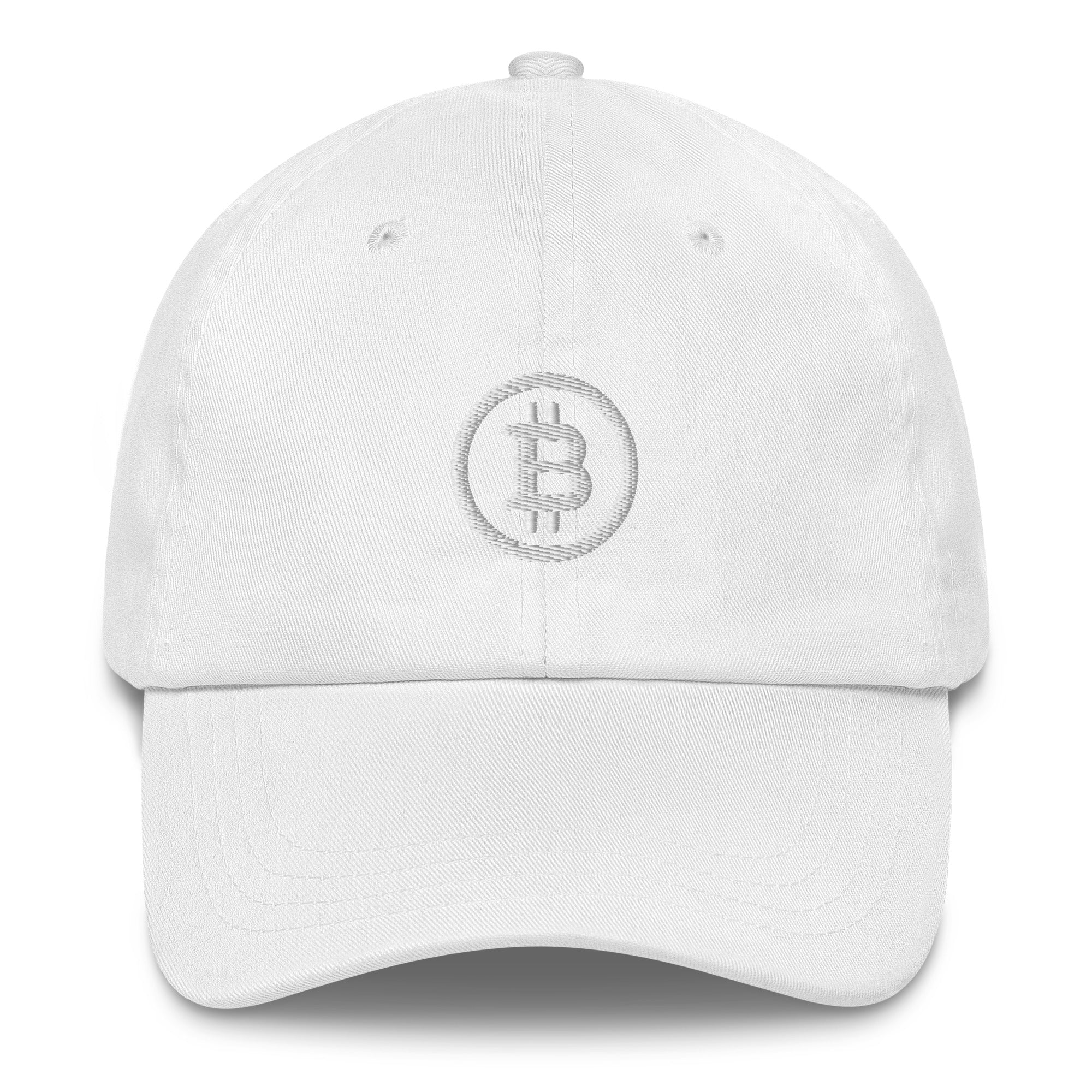 Bitcoin Logo Dad hat