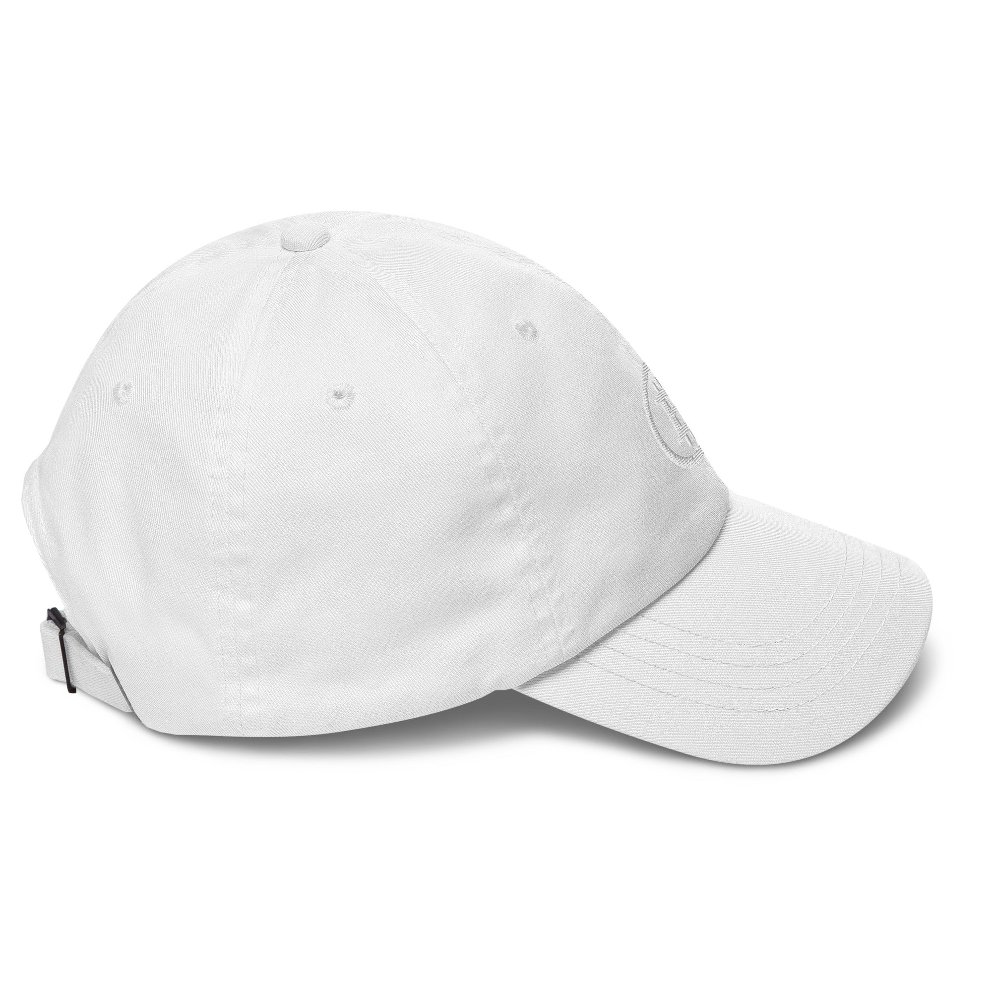 Bitcoin Logo Dad hat