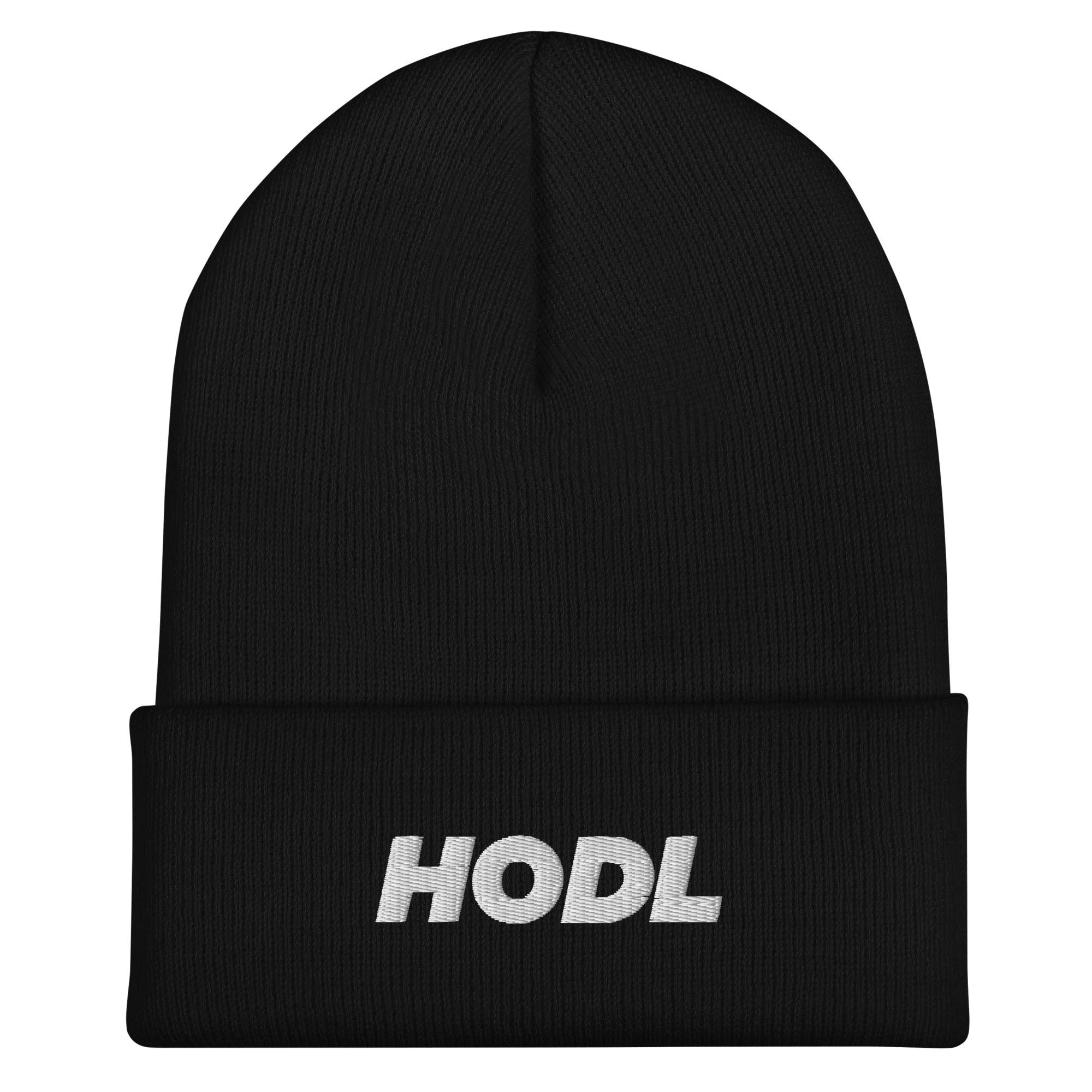 HODL Cuffed Beanie
