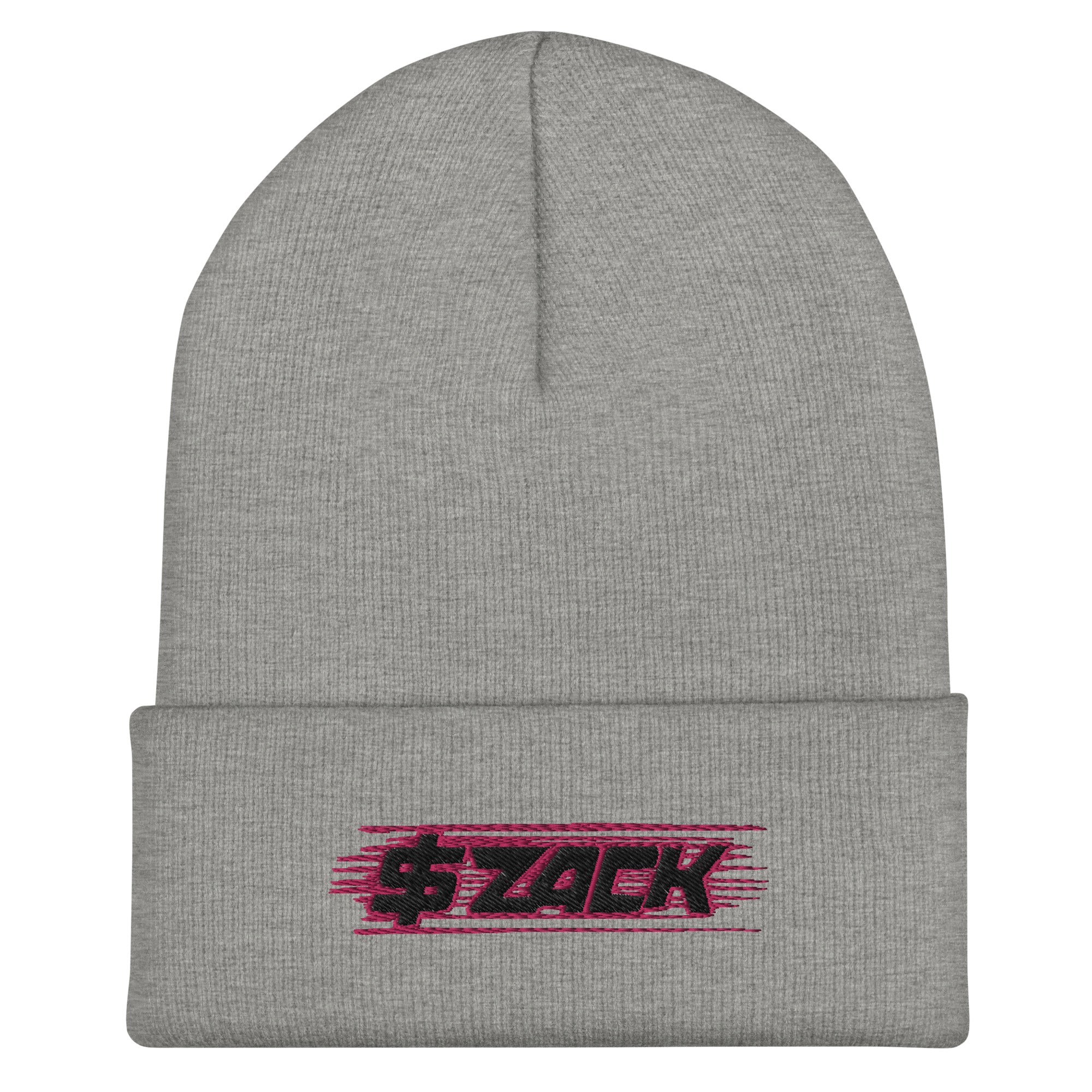 Zack $ Cuffed Beanie