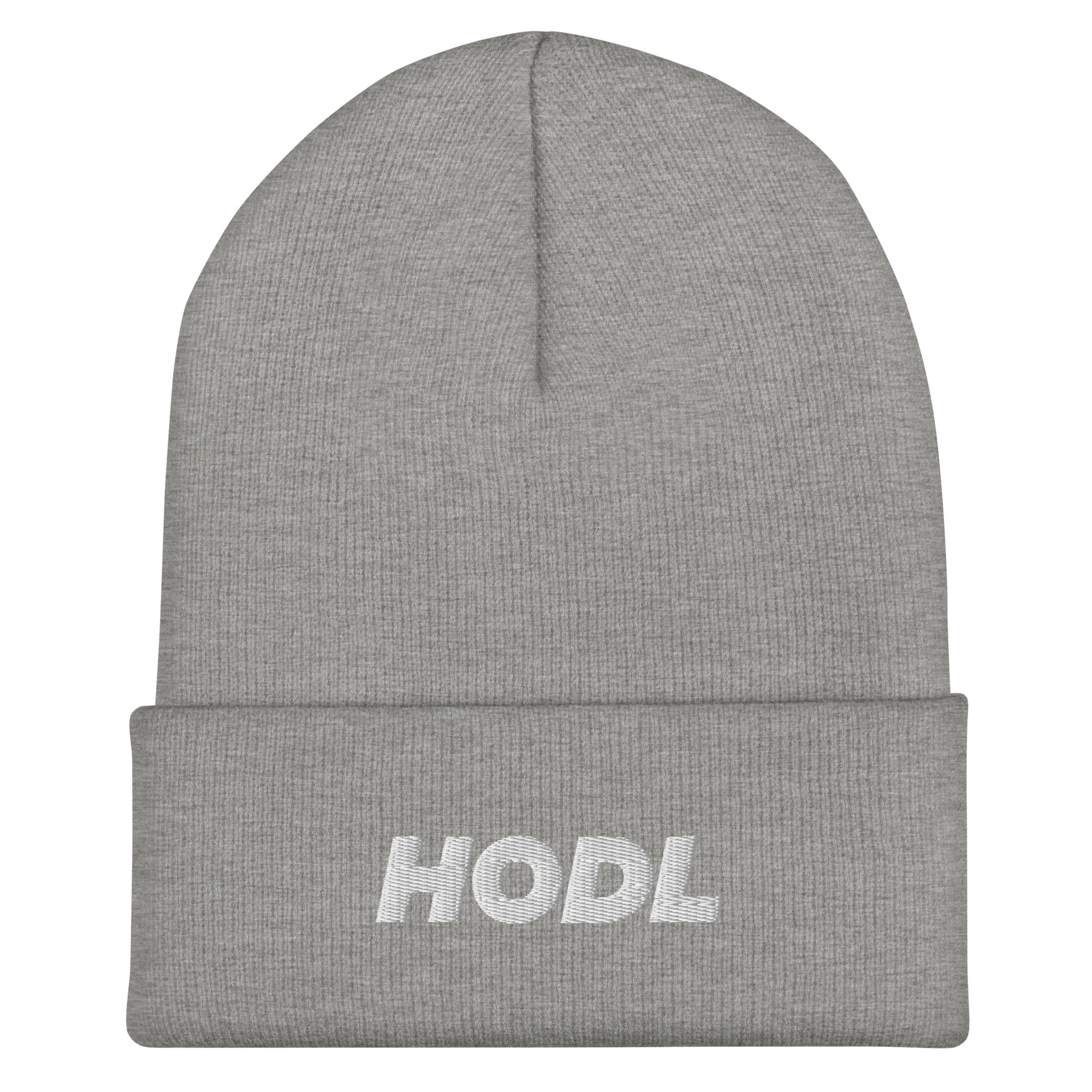HODL Cuffed Beanie