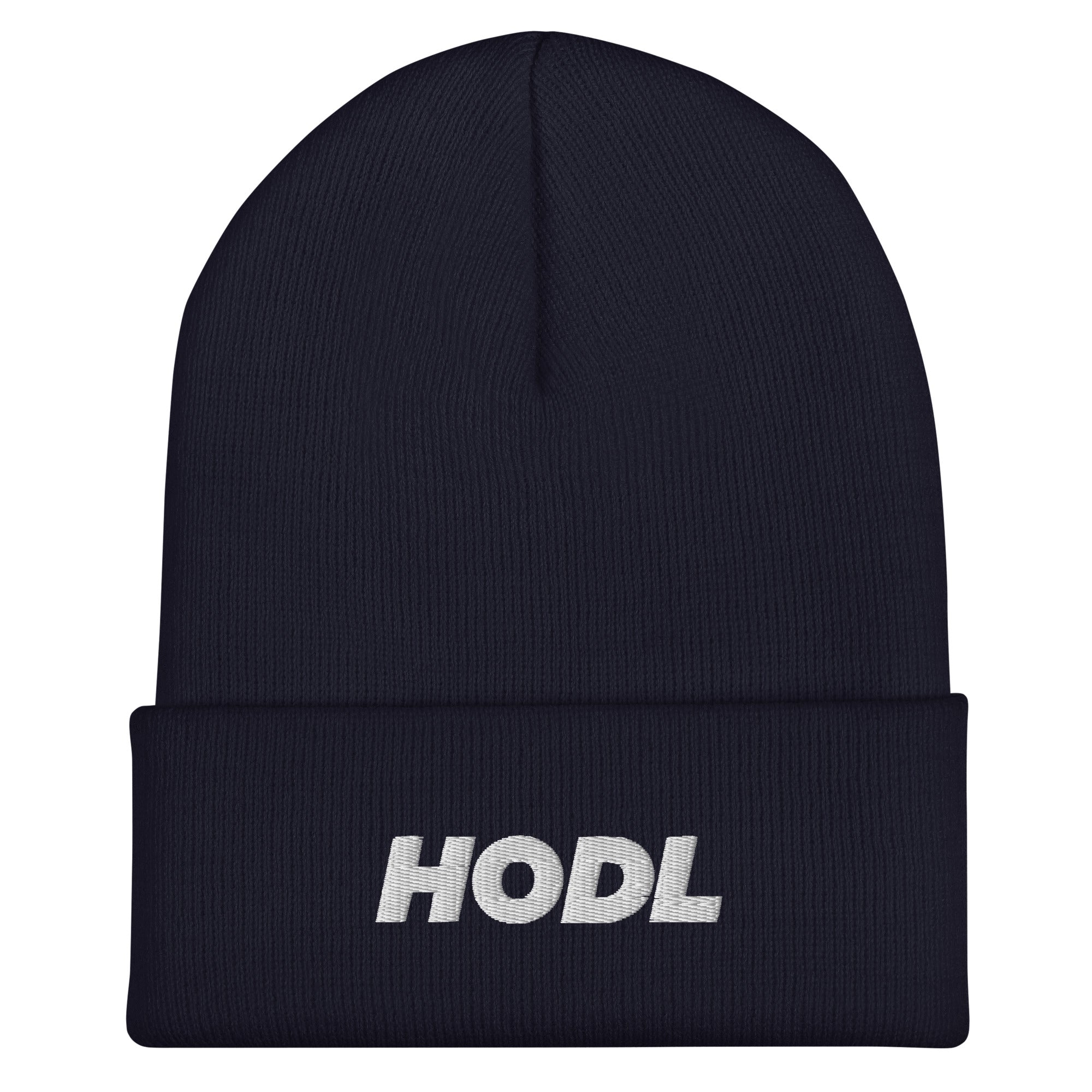HODL Cuffed Beanie