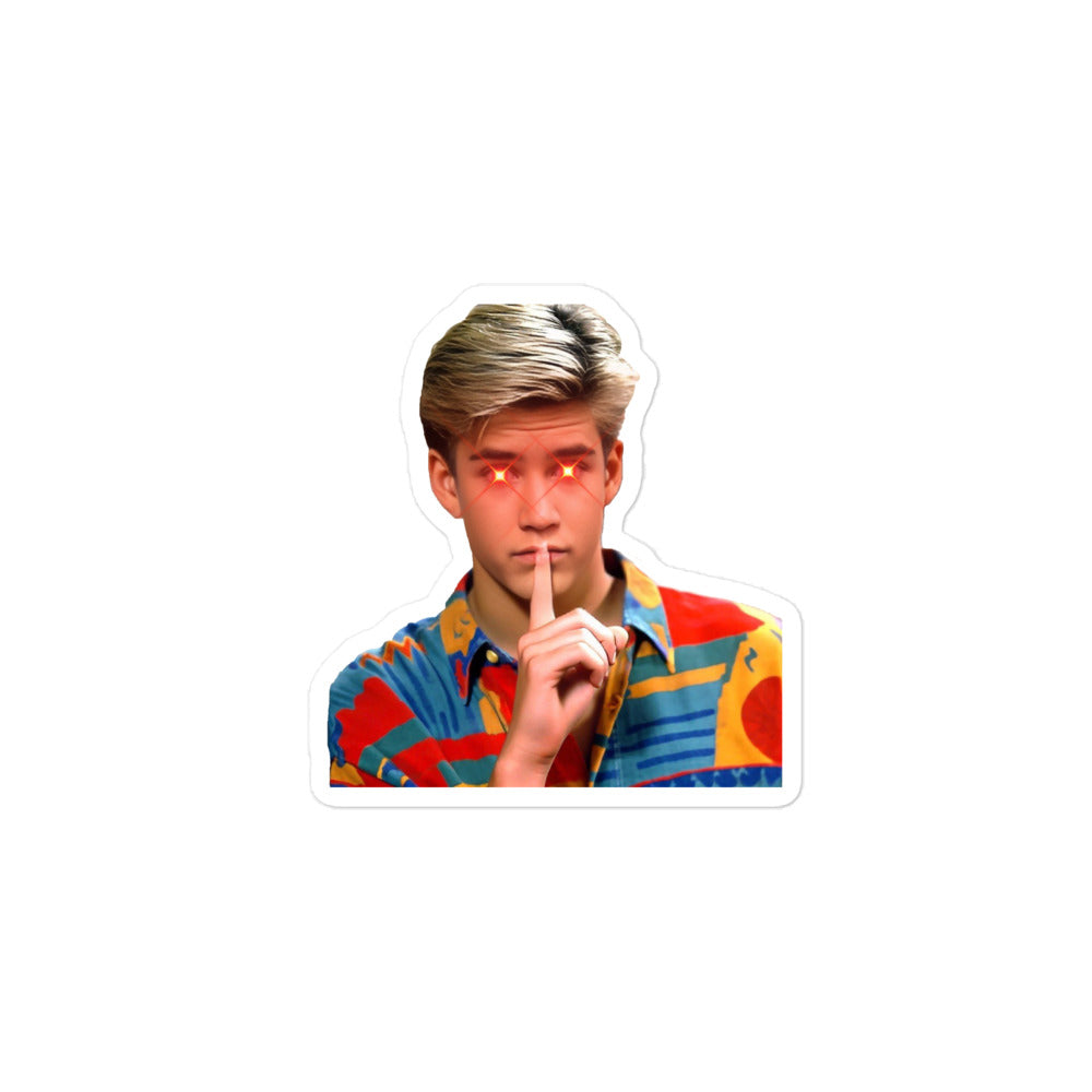 Zack Bubble-free stickers