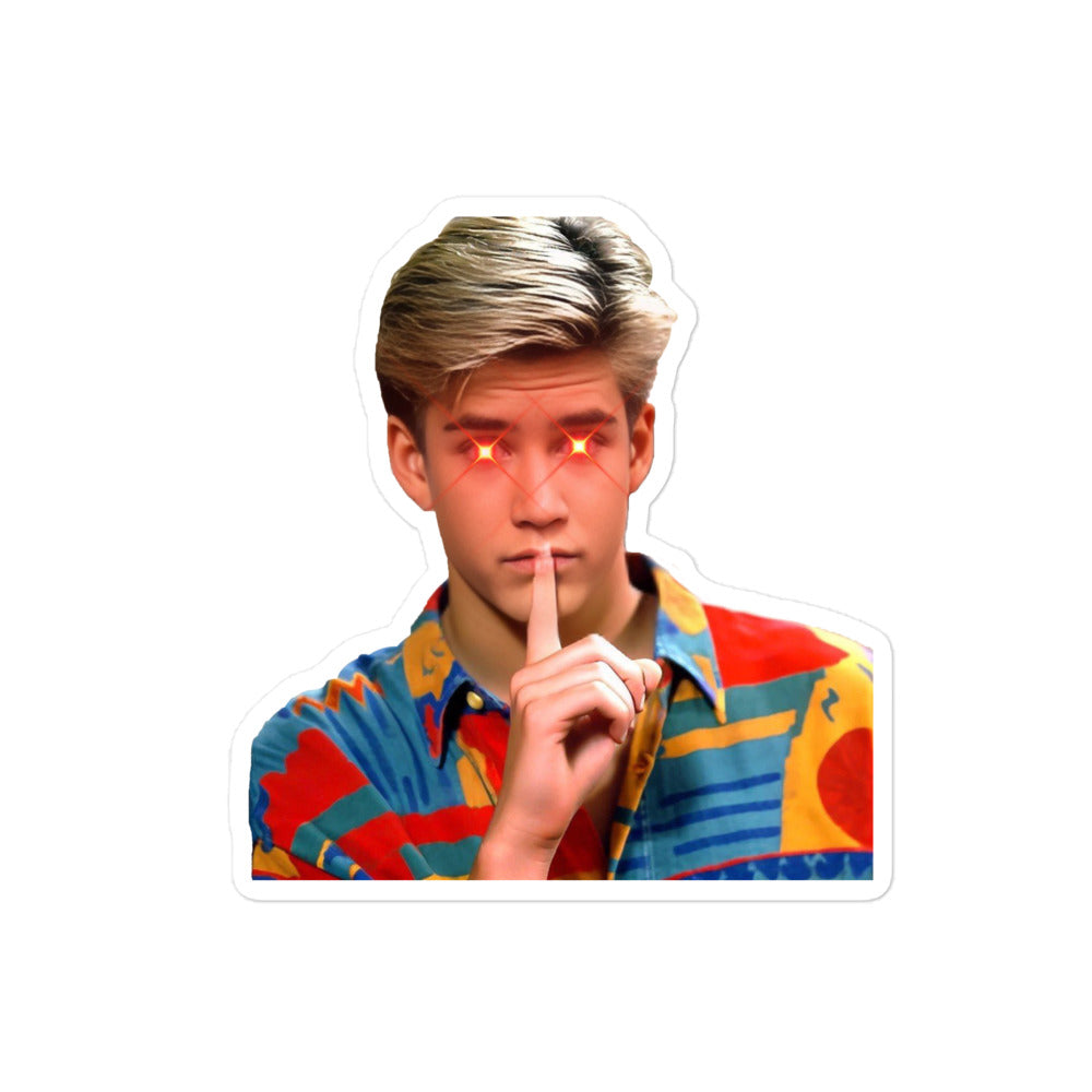 Zack Bubble-free stickers