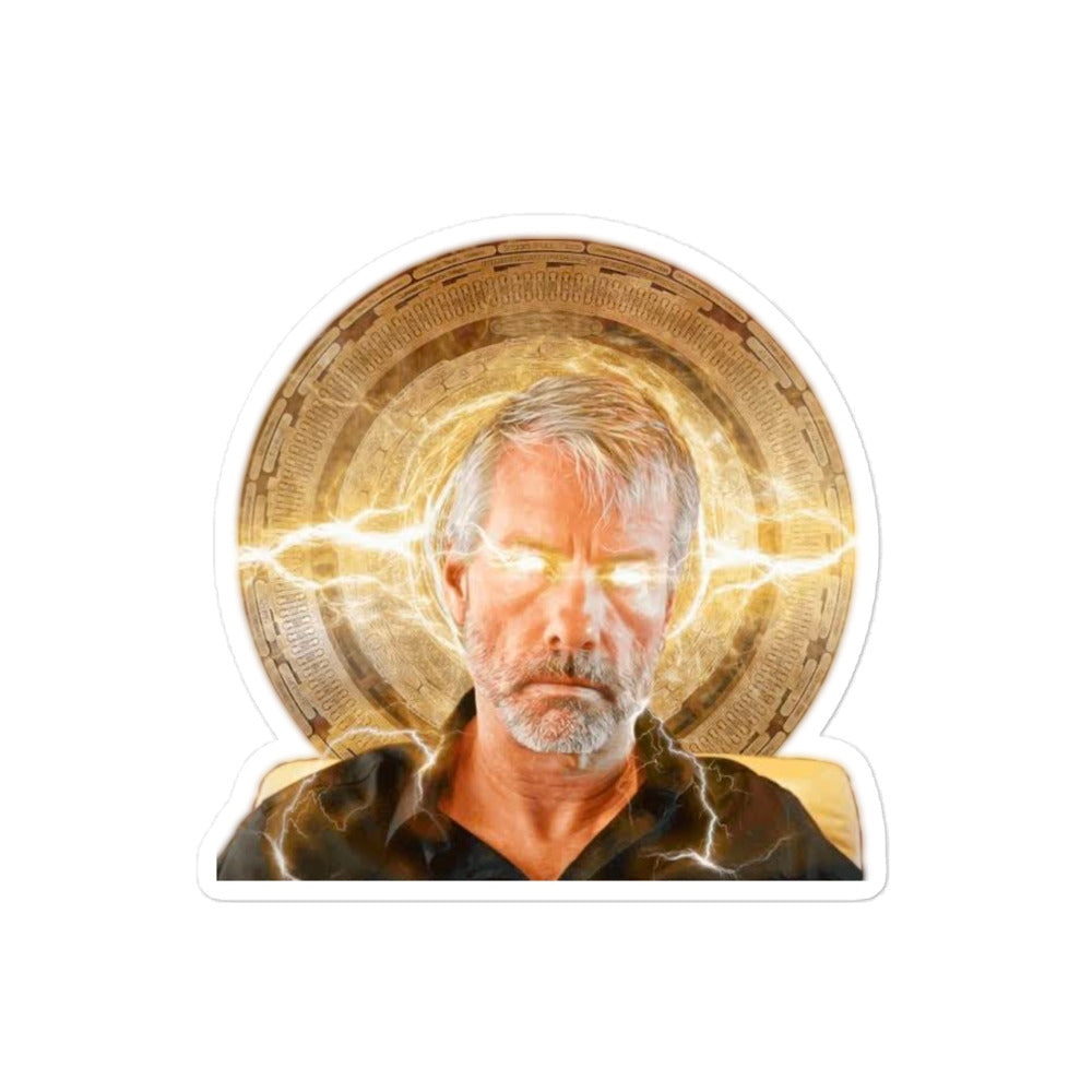 Saylor Bubble-free stickers