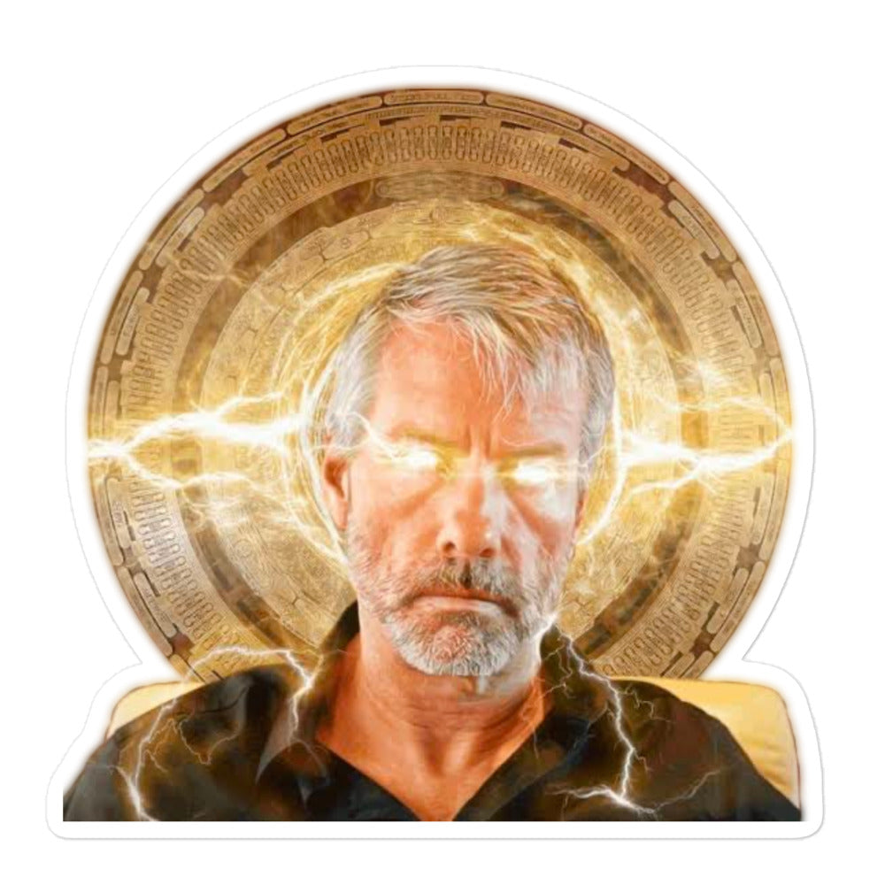 Saylor Bubble-free stickers