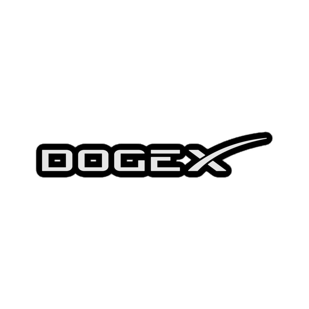 Doge X Bubble-free stickers