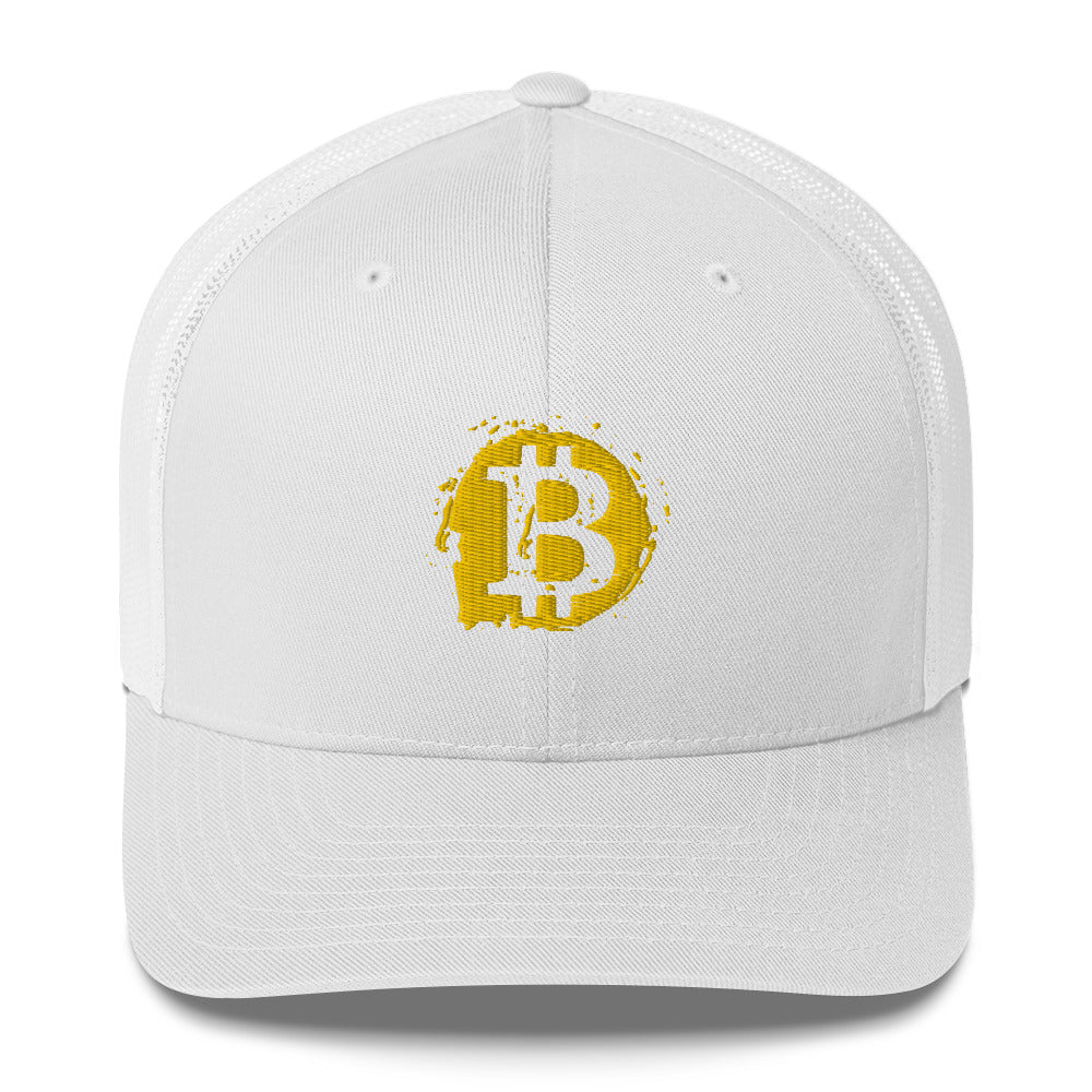 Bitcoin Orange Trucker Cap