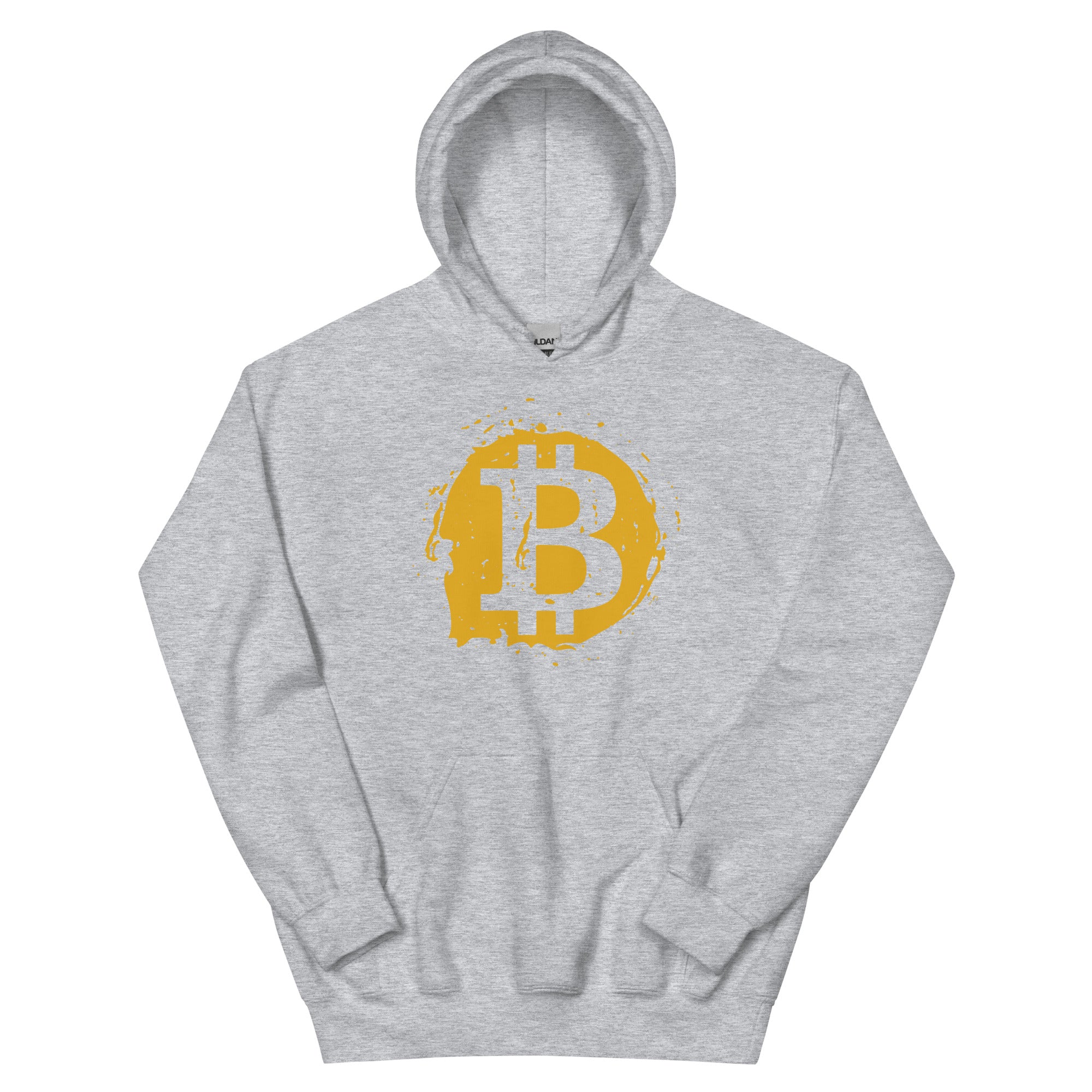 Bitcoin Orange Unisex Hoodie