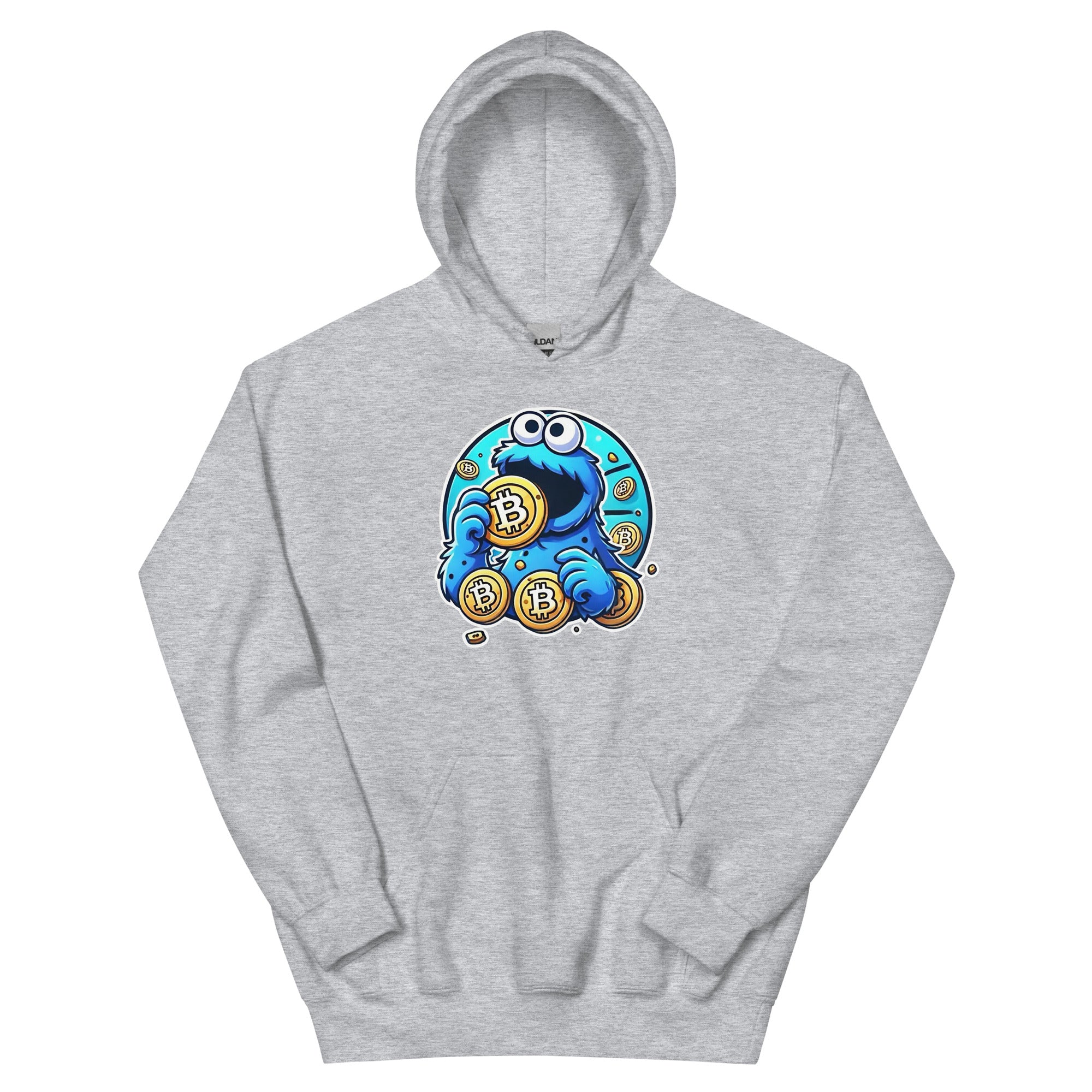 Bitcoin Cookie Unisex Hoodie