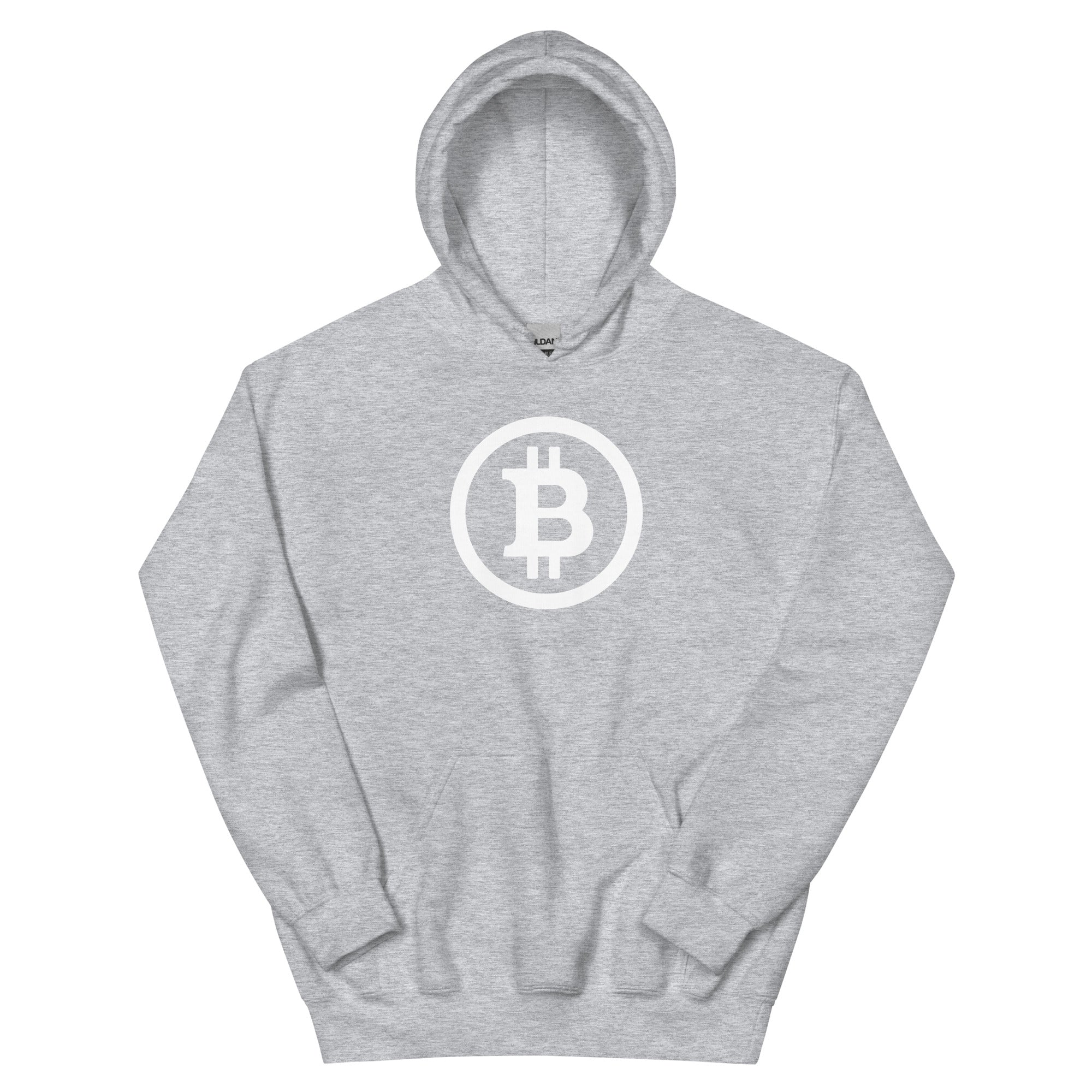 Bitcoin Logo Unisex Hoodie