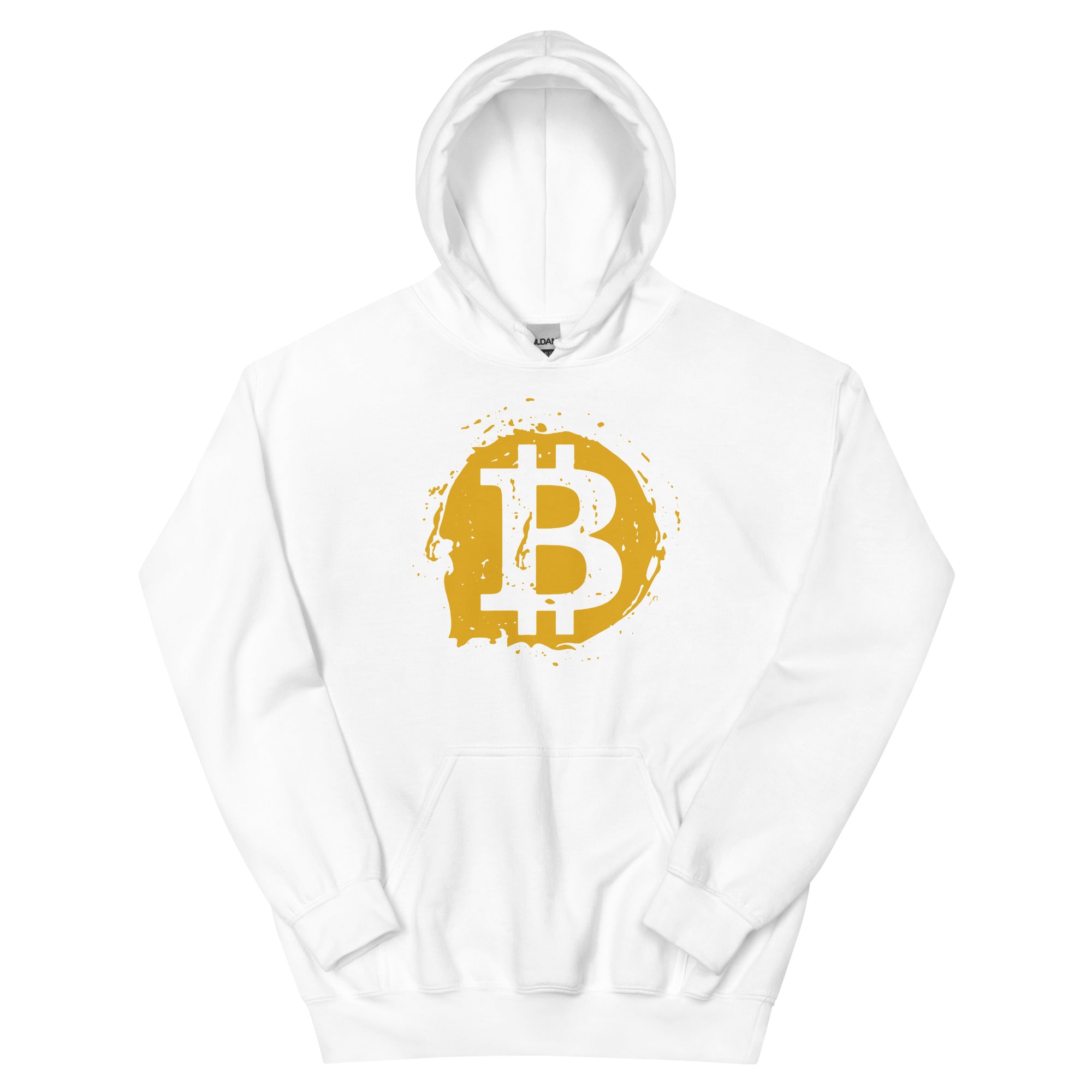 Bitcoin Orange Unisex Hoodie