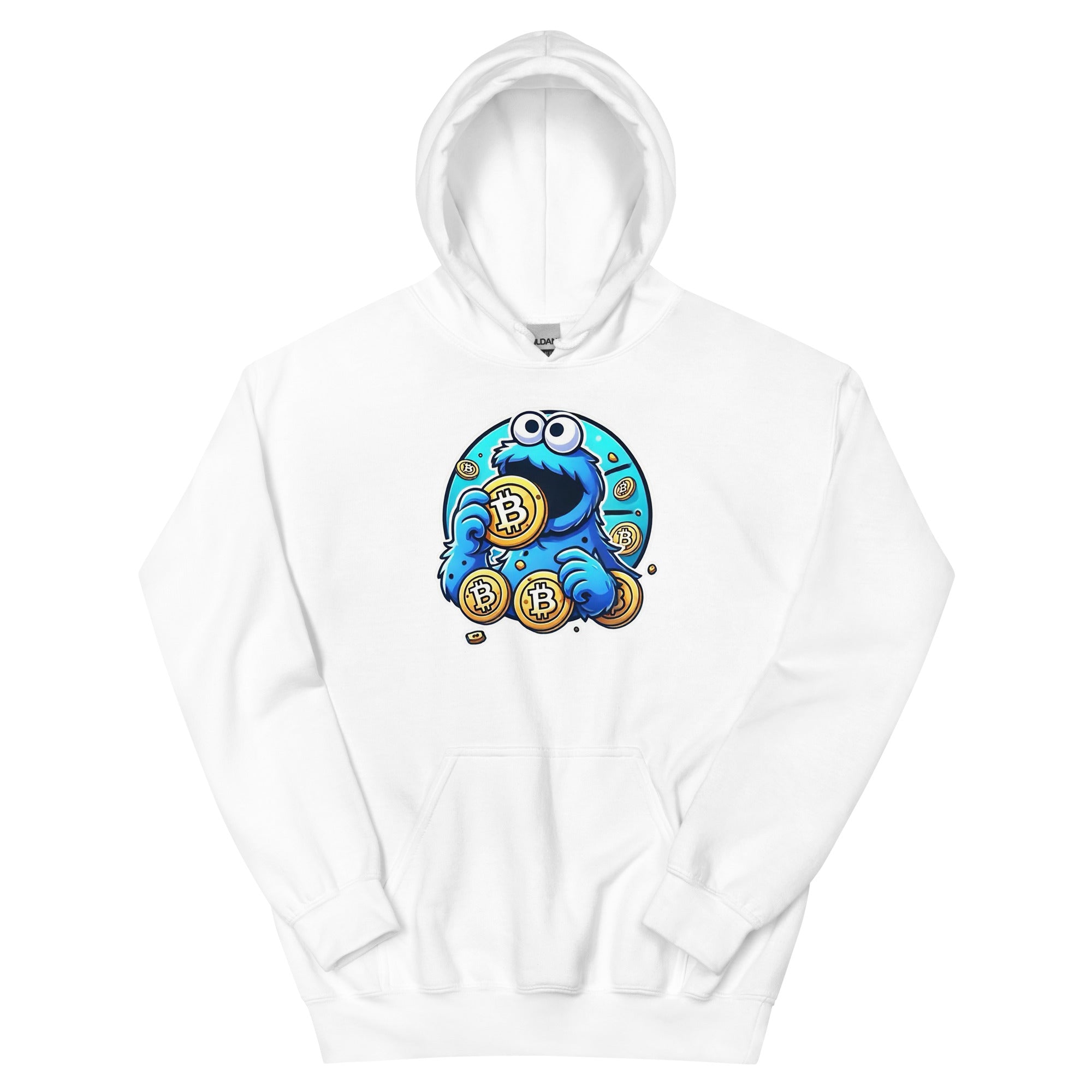 Bitcoin Cookie Unisex Hoodie