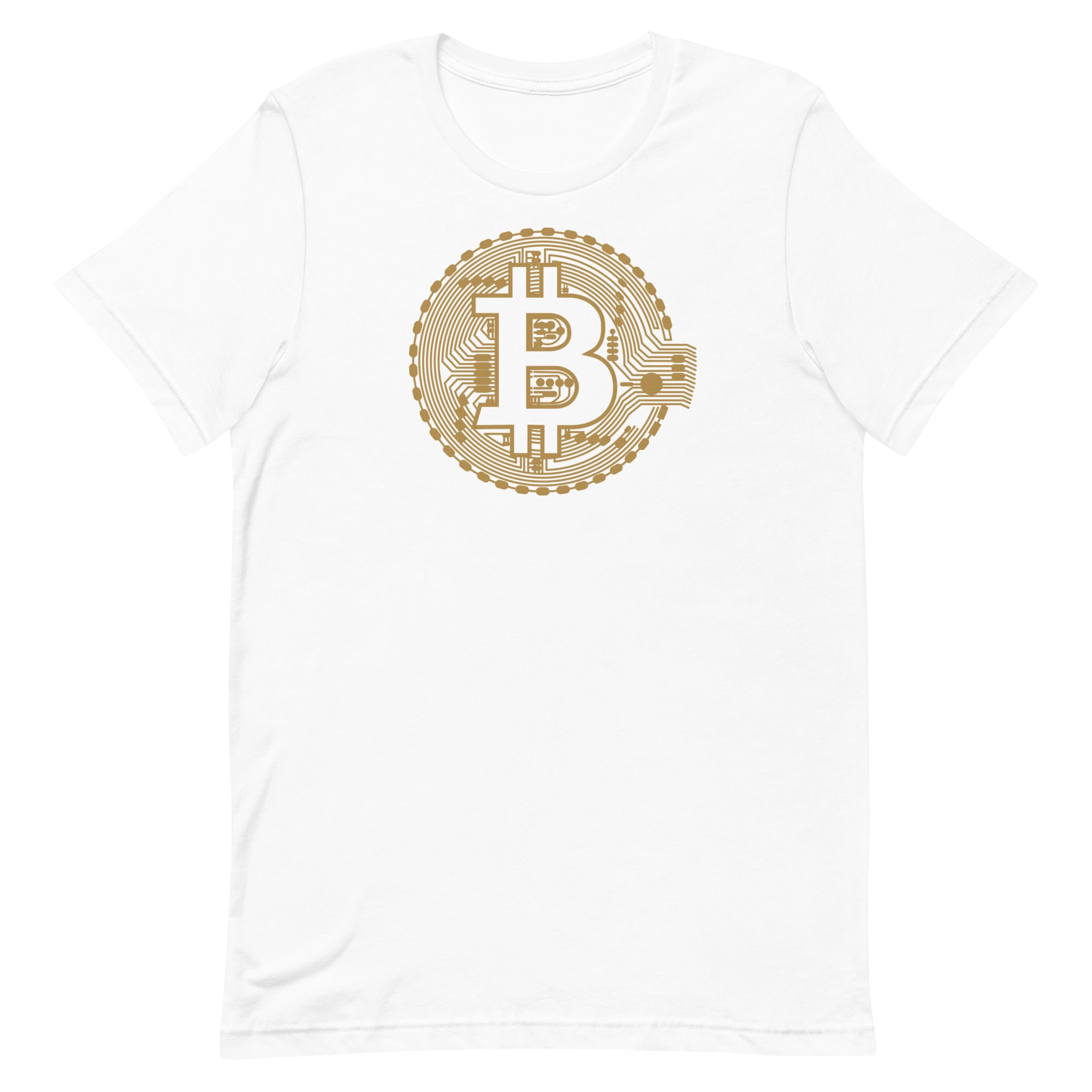 Bitcoin Digital Unisex t-shirt