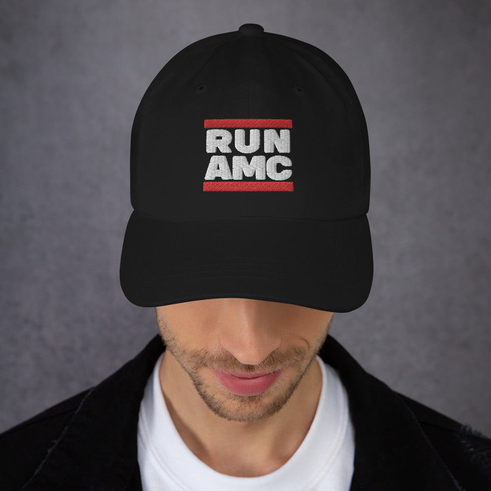 RUN AMC Dad hat