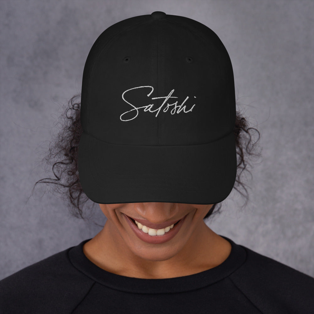 Satoshi Dad hat