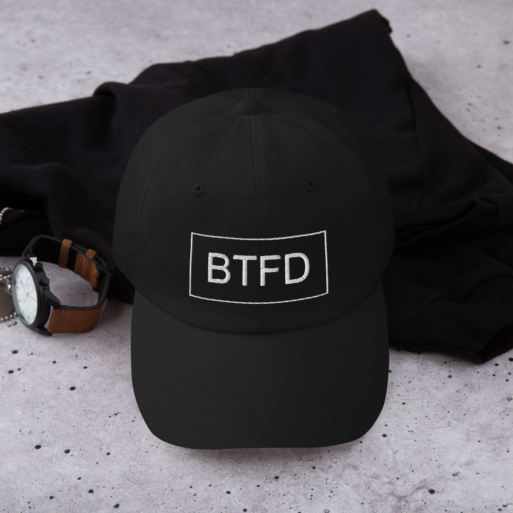 BTFD Dad hat