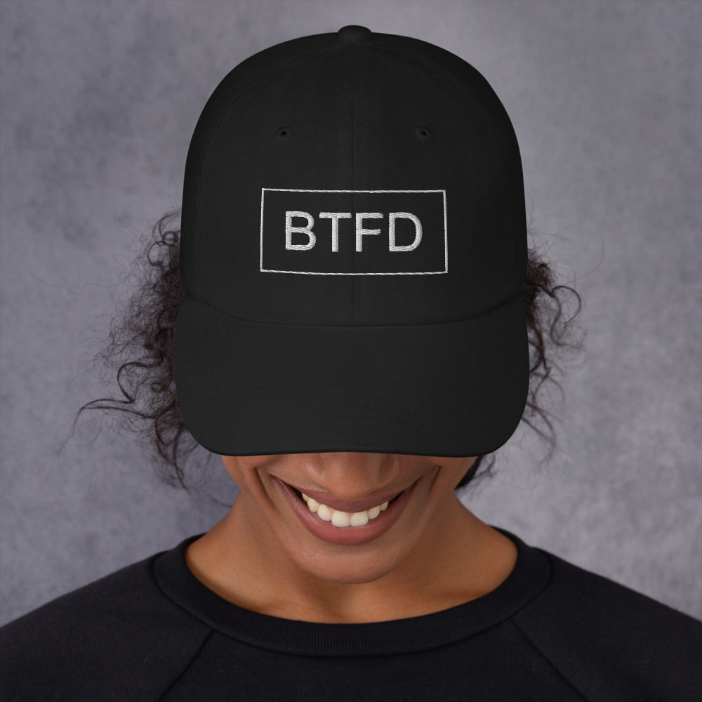 BTFD Dad hat
