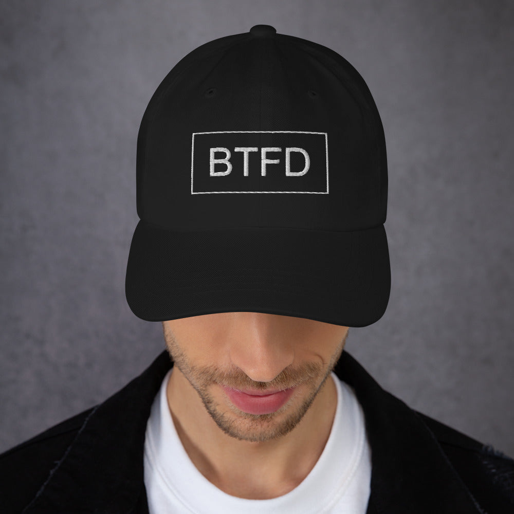 BTFD Dad hat