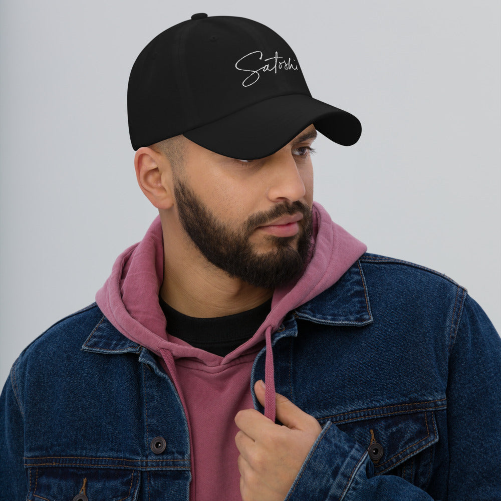 Satoshi Dad hat