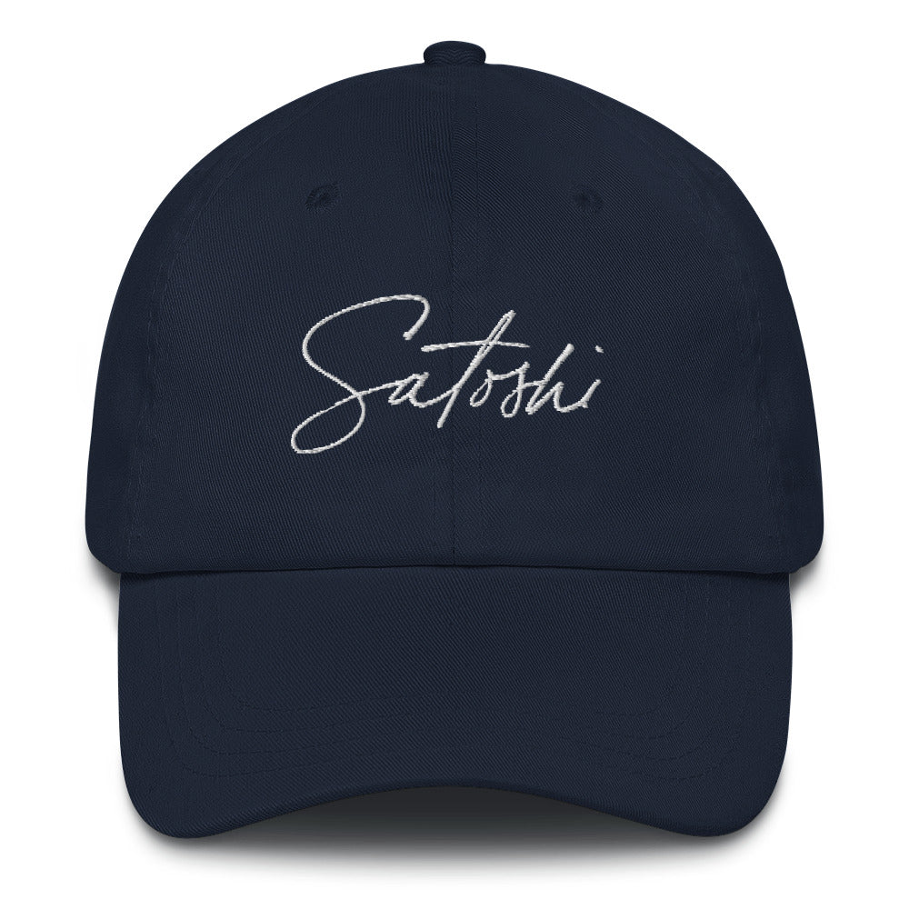 Satoshi Dad hat