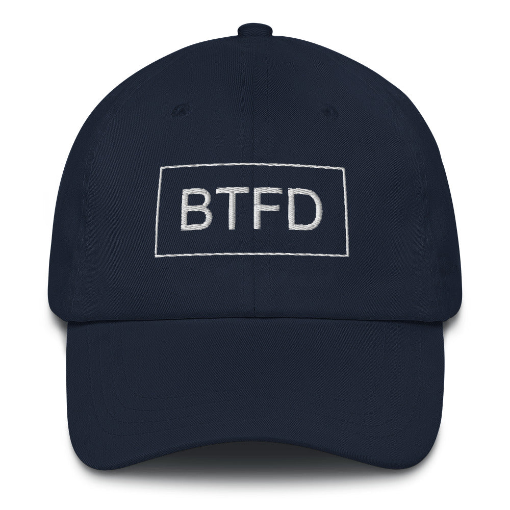 BTFD Dad hat