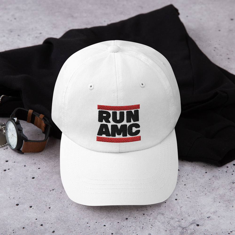 RUN AMC Dad hat