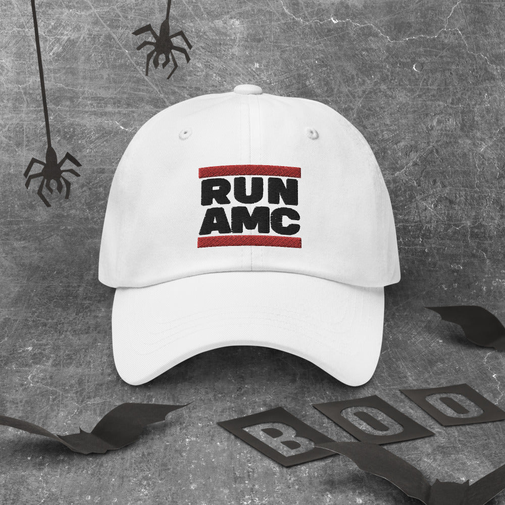RUN AMC Dad hat