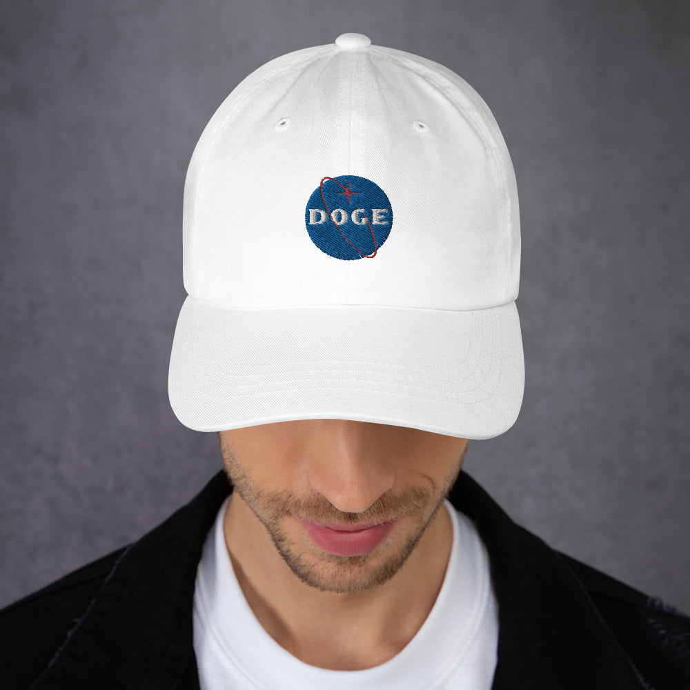 Nasa-Doge Dad hat