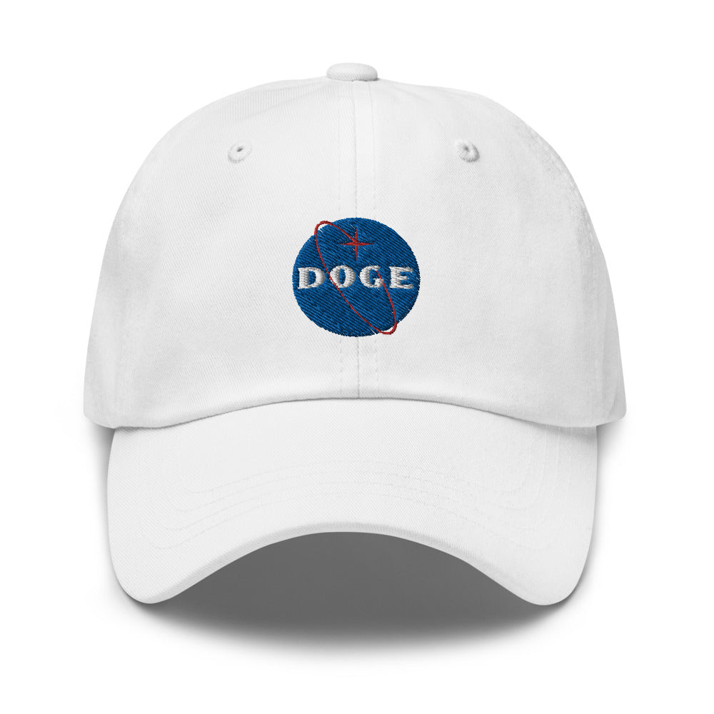 Nasa-Doge Dad hat