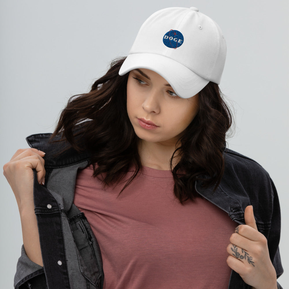Nasa-Doge Dad hat