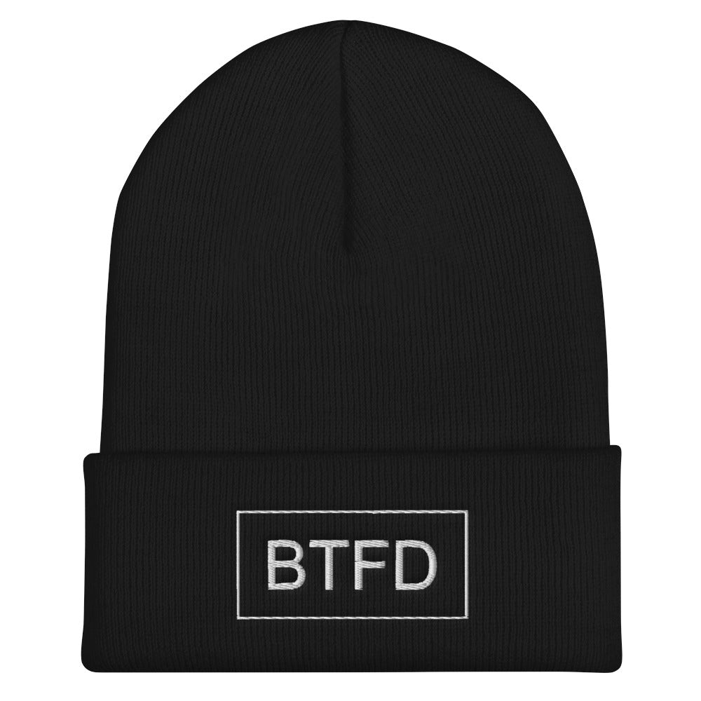 BTFD Cuffed Beanie