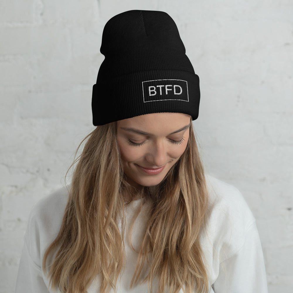 BTFD Cuffed Beanie