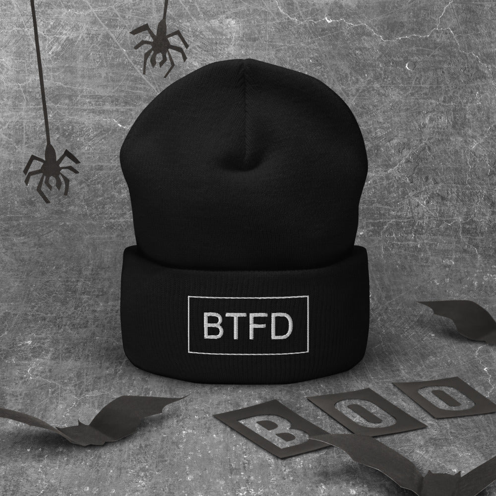 BTFD Cuffed Beanie