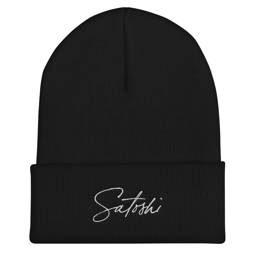 Satoshi Cuffed Beanie