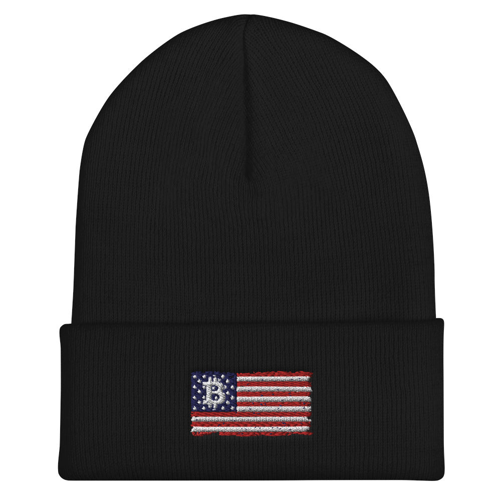 USA Cuffed Beanie