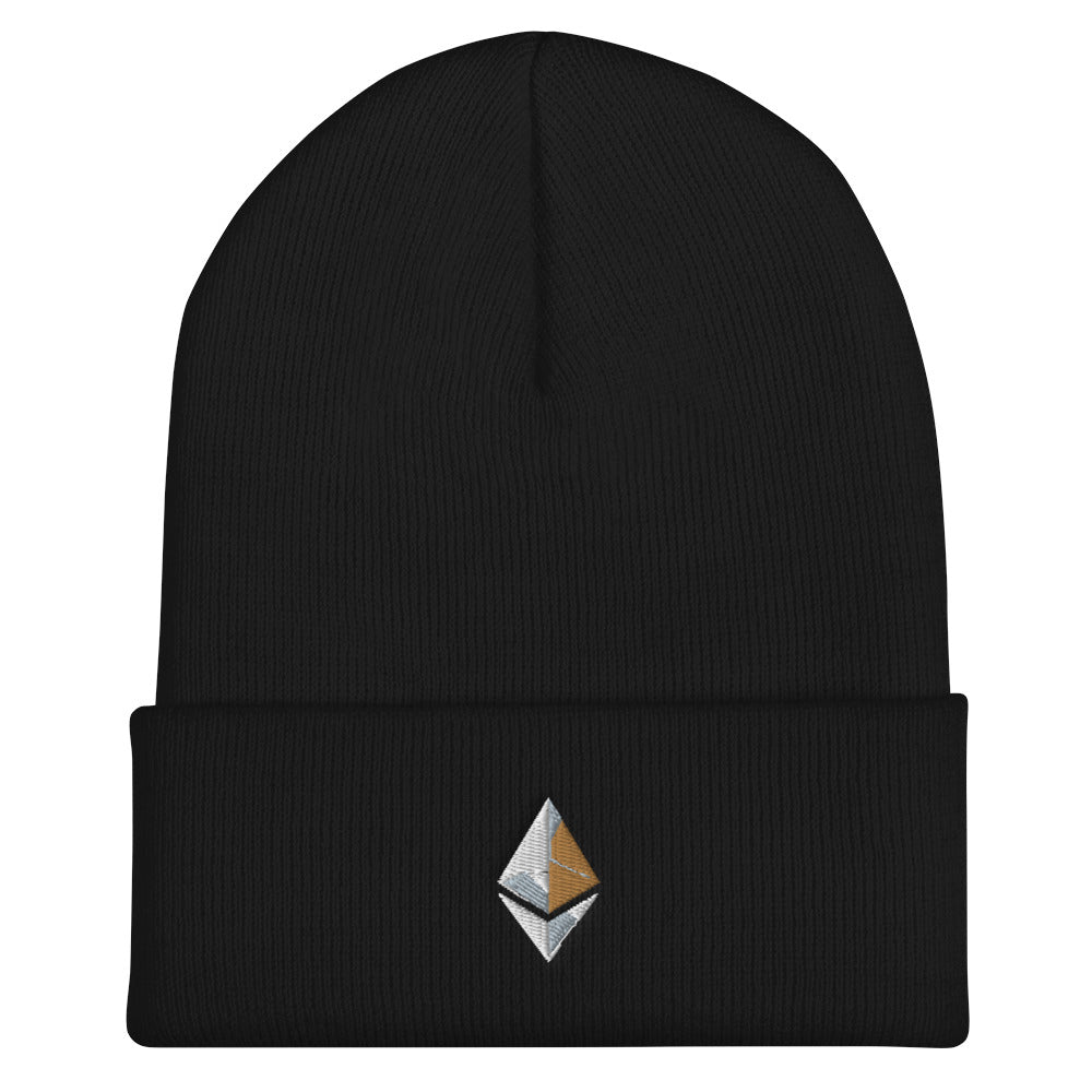 Ethereum Cuffed Beanie