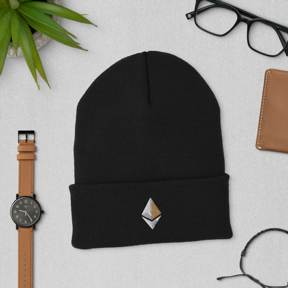 Ethereum Cuffed Beanie