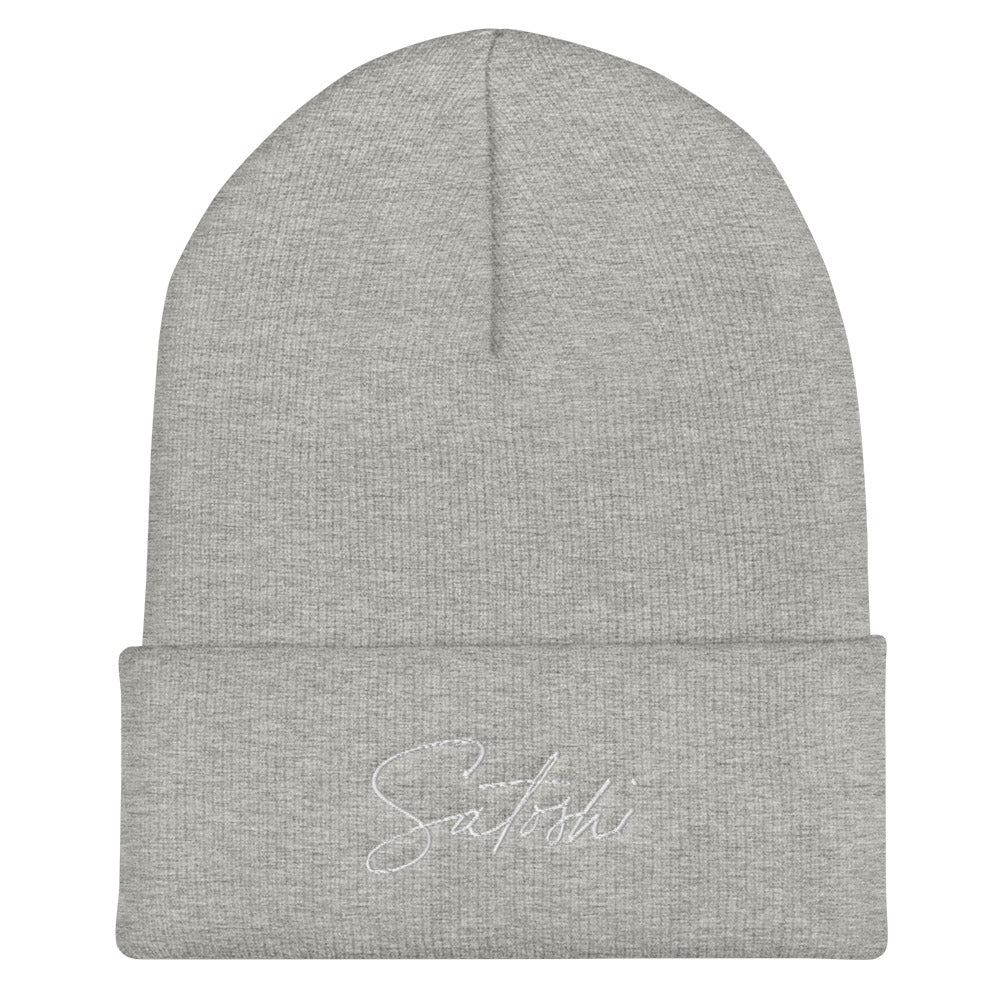 Satoshi Cuffed Beanie